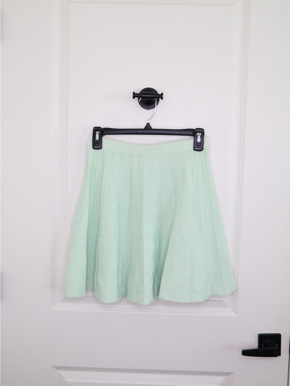 a new day Mint Green Skater Skirt